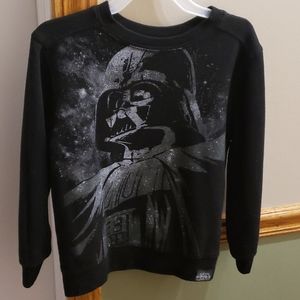 Gently used boys Darth Vader sweatshirt